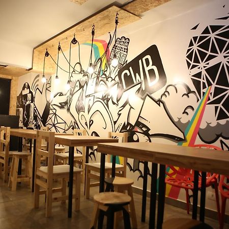 Social Hostel Cafe E Bar Curitiba Kültér fotó