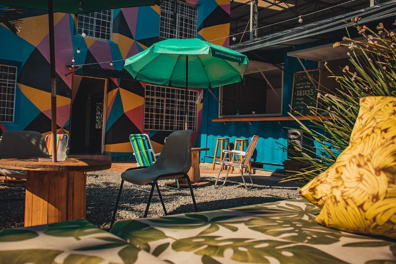 Social Hostel Cafe E Bar Curitiba Kültér fotó
