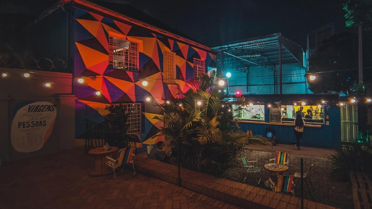 Social Hostel Cafe E Bar Curitiba Kültér fotó