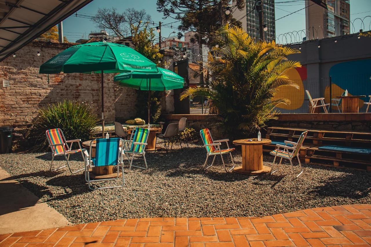 Social Hostel Cafe E Bar Curitiba Kültér fotó