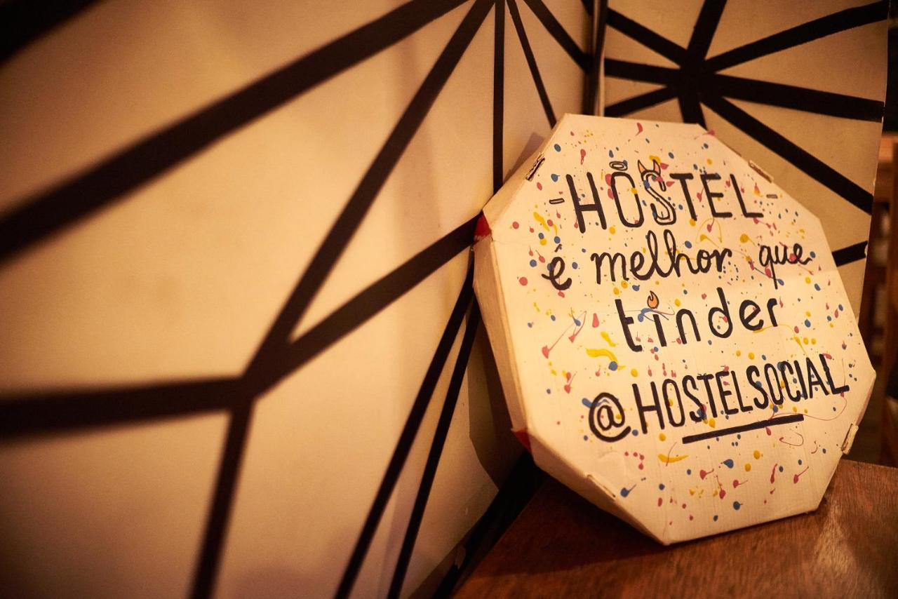 Social Hostel Cafe E Bar Curitiba Kültér fotó