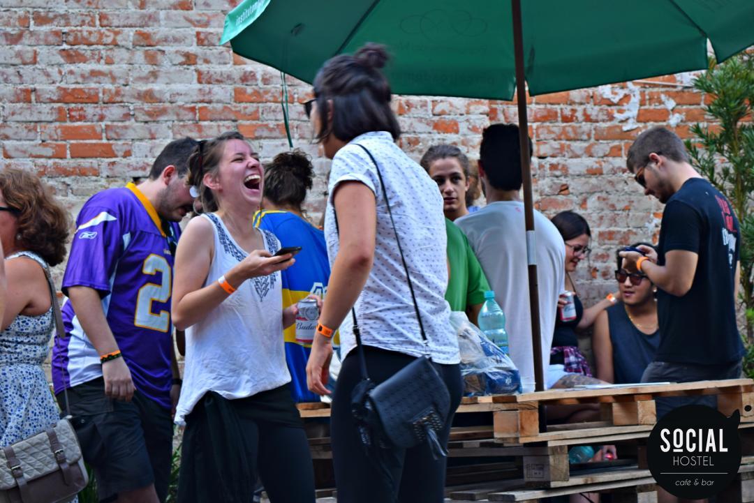 Social Hostel Cafe E Bar Curitiba Kültér fotó